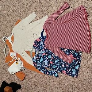 5 piece Toddler Girl Drrsses